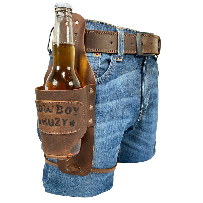 Cowboy Beer Holster