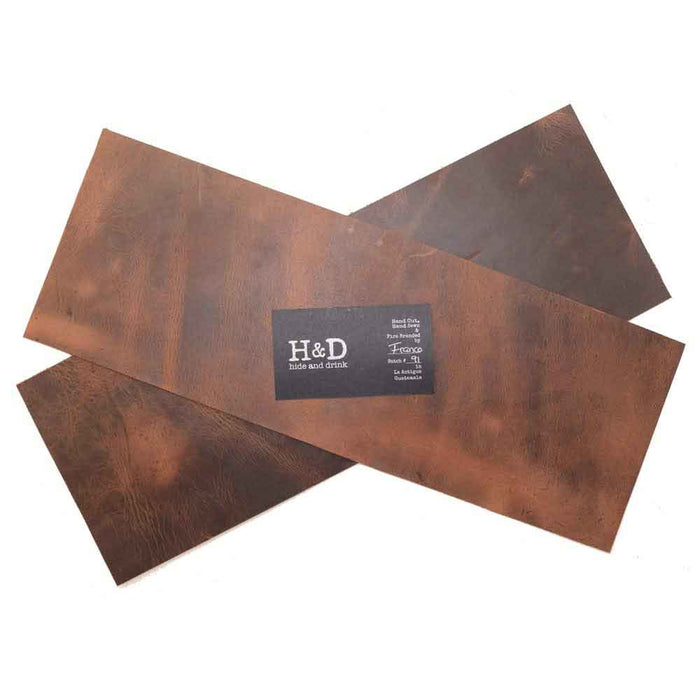 Leather Rectangular Scraps 5 x 14 in. (2 Pack)