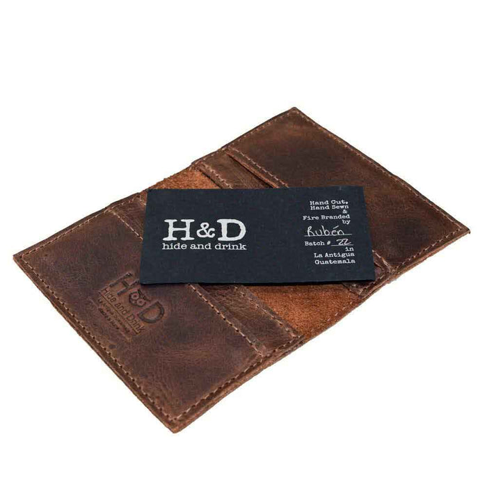 Bifold Horizontal Card Wallet