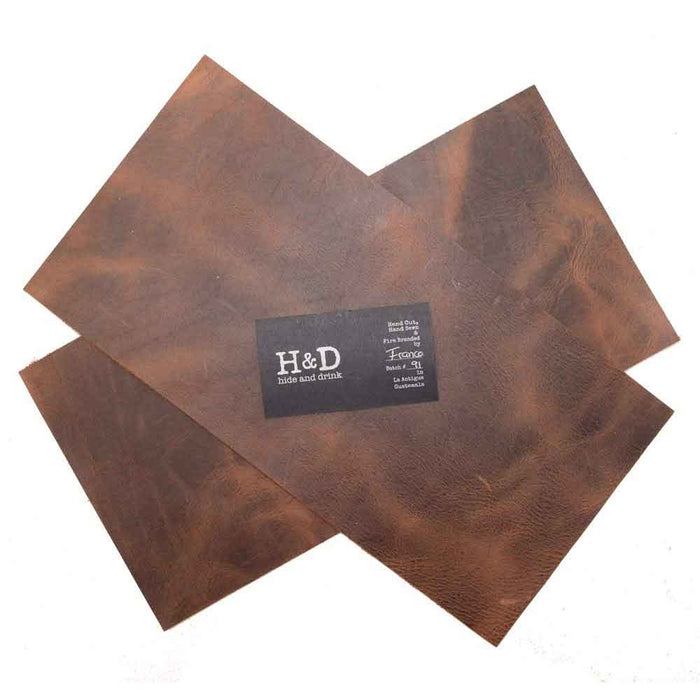 Leather Rectangular Scraps 6 x 12 in. (2 Pack)