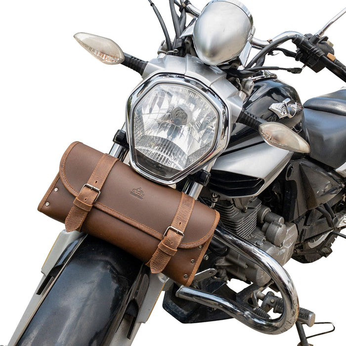Riveted Bag for Motorcycle