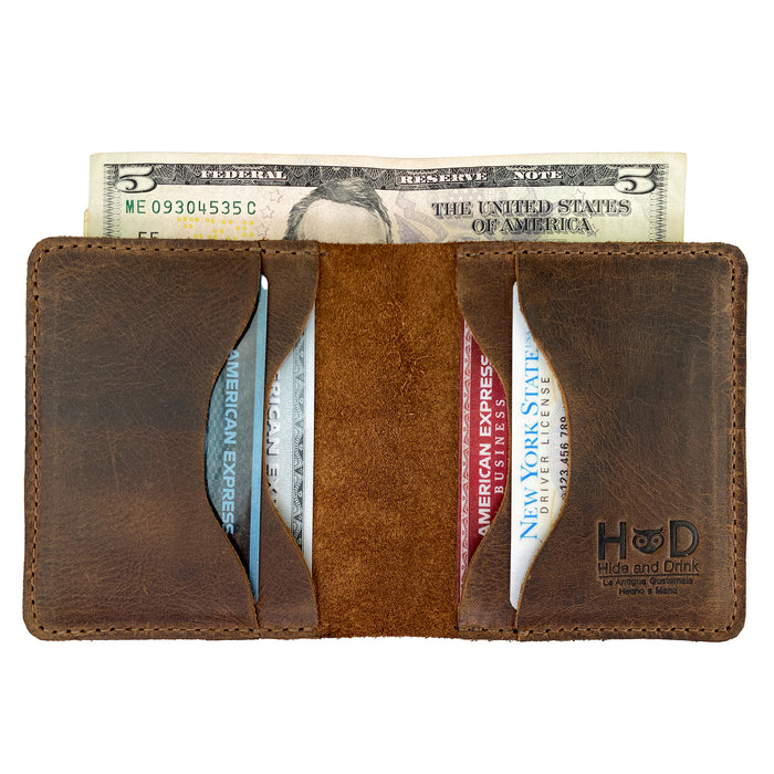 Bifold Wallet with Extra Layer