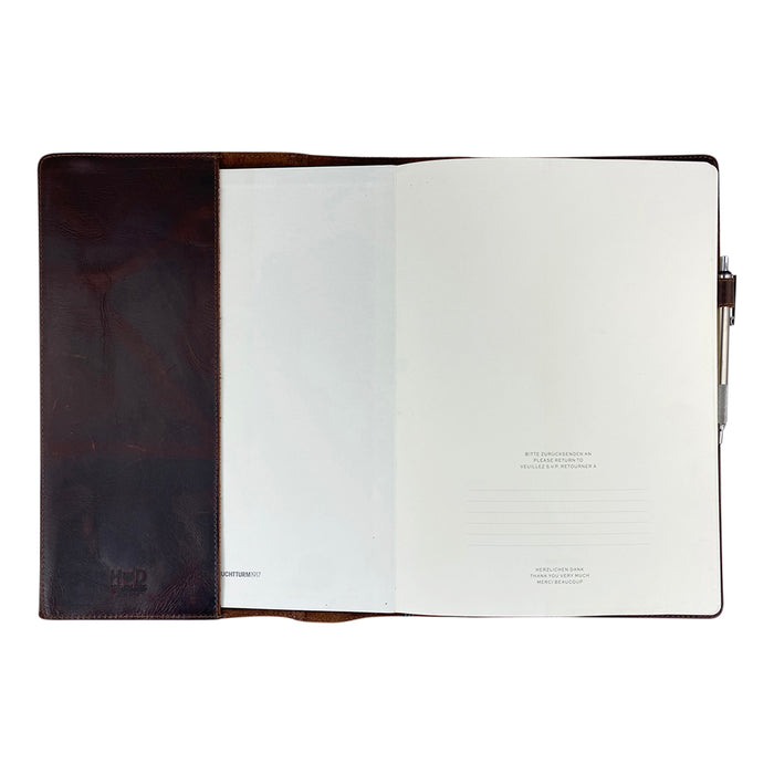 Leuchtturm A4+ Notebook Hard Cover