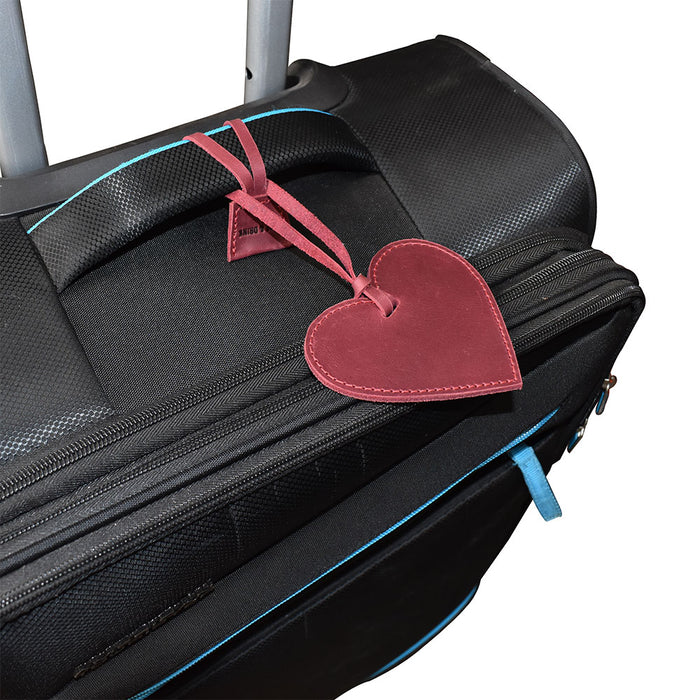 Heart Luggage Tag