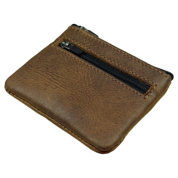 Zippered Pouch Wallet