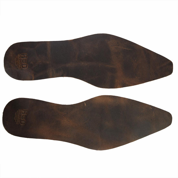 Insole Texas Decoration Rustic Leather