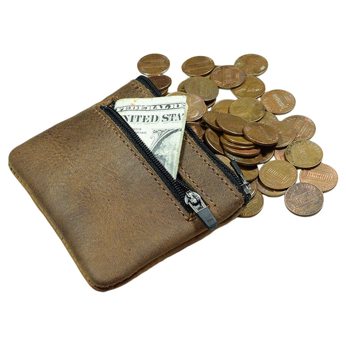Zippered Pouch Wallet