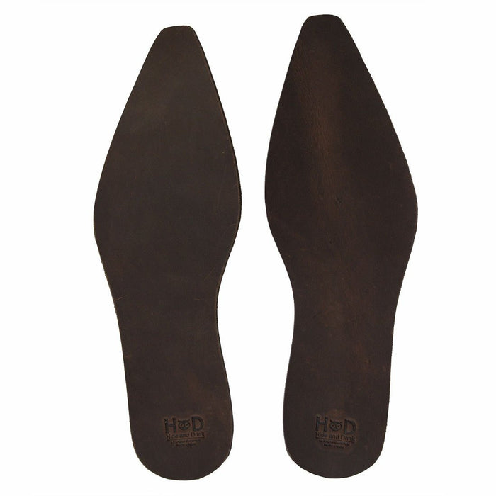 Insole Texas Decoration Rustic Leather