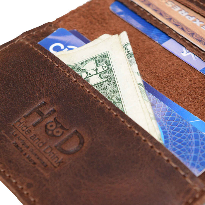 Bifold Horizontal Card Wallet