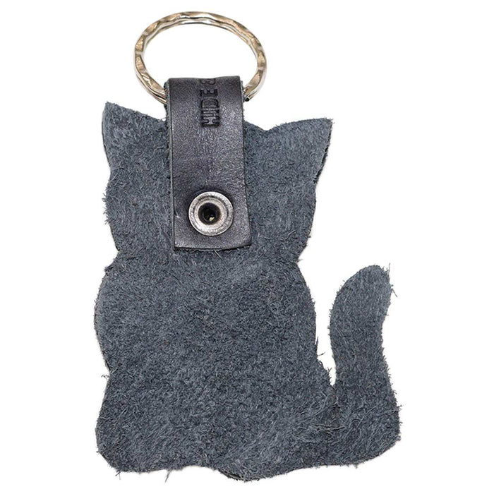 Cat Layered Keychain