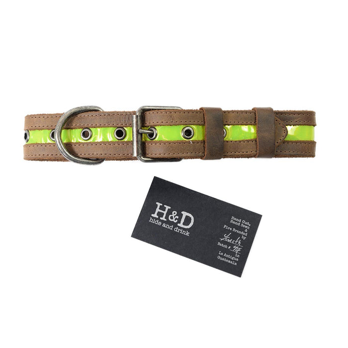 Dog Collar Reflective  (12 to 21 inches)