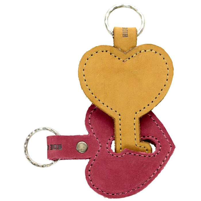 Key Heart Keychain