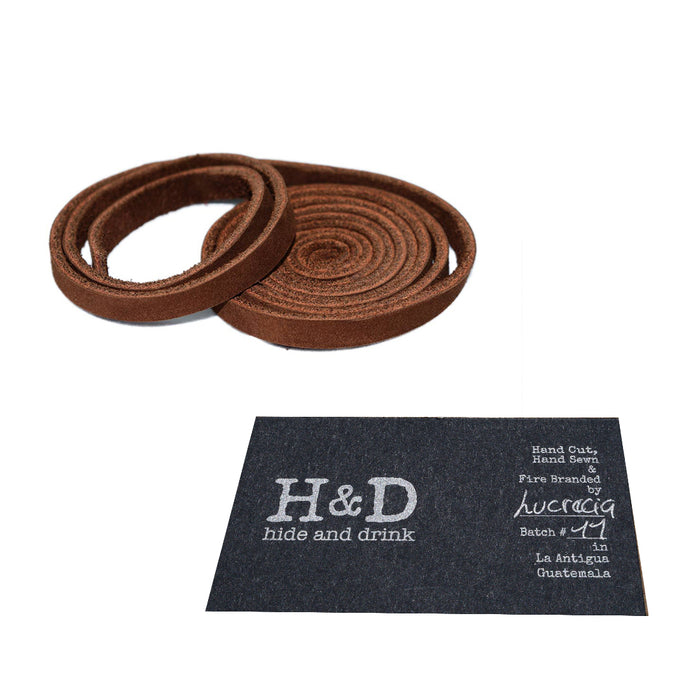 Leather Strap 1/4" Wide, 1.8mm Thick