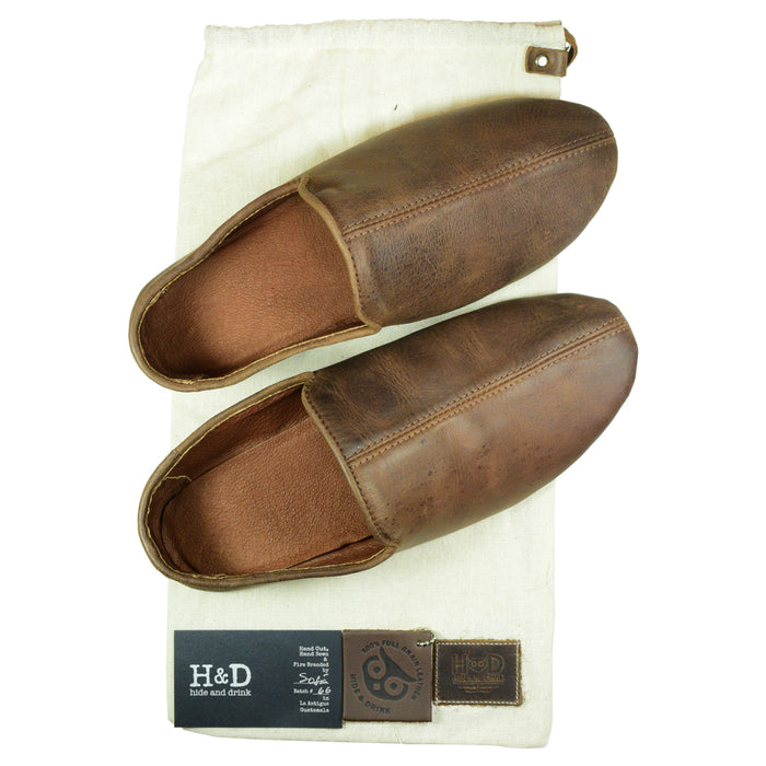 Moroccan Slippers (Size 7)