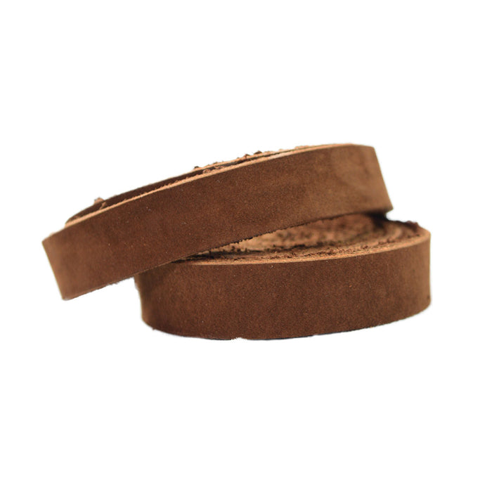 Leather Strap 1/2" Wide, 1.8mm Thick
