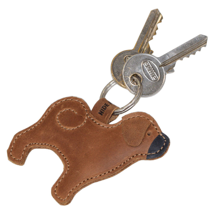 Pug Keychain