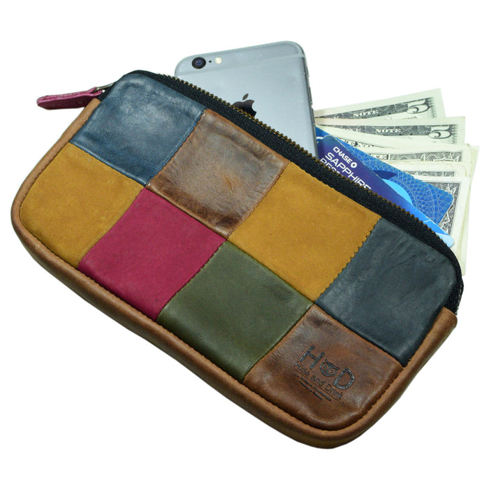 Multicolored Wallet