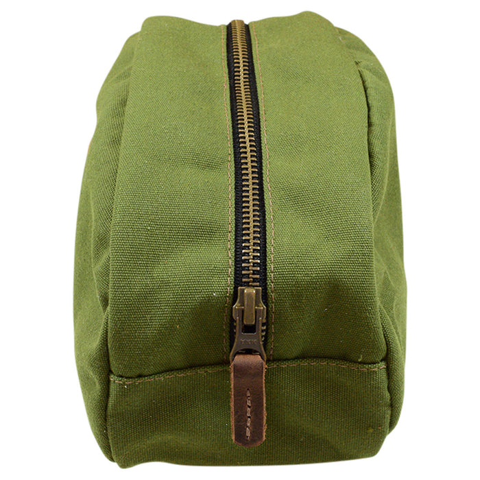Water Resistant Canvas Toiletry Bag