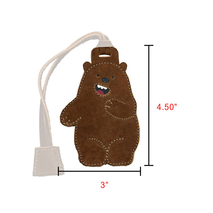 Bear Luggage Tag