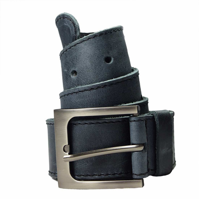Leather Belt w/Sheepskin (Size 34)