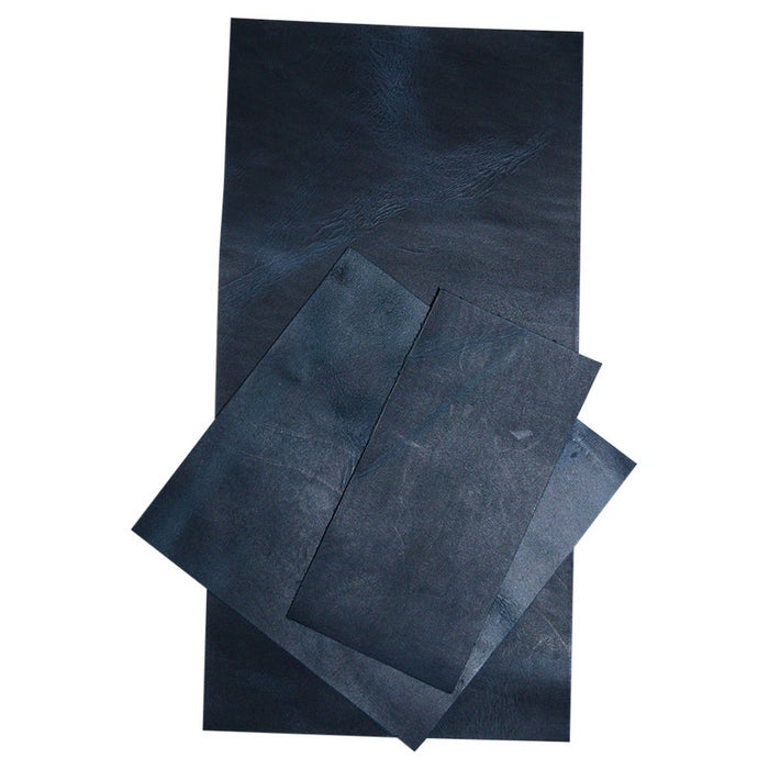 Leather Squared Scraps 6 in. Variety (3 Pack)