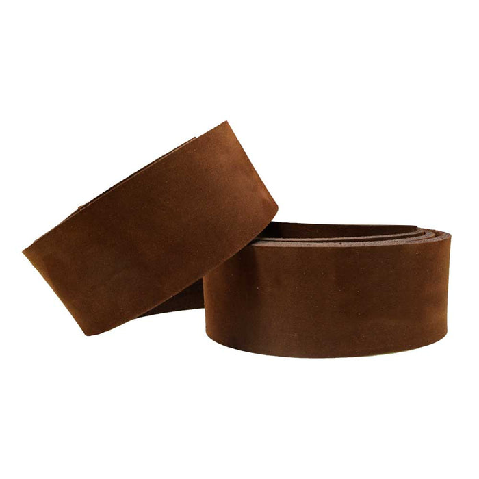 Thick Leather Strap 60" Long, 1.50" Wide, 3.5mm Thick