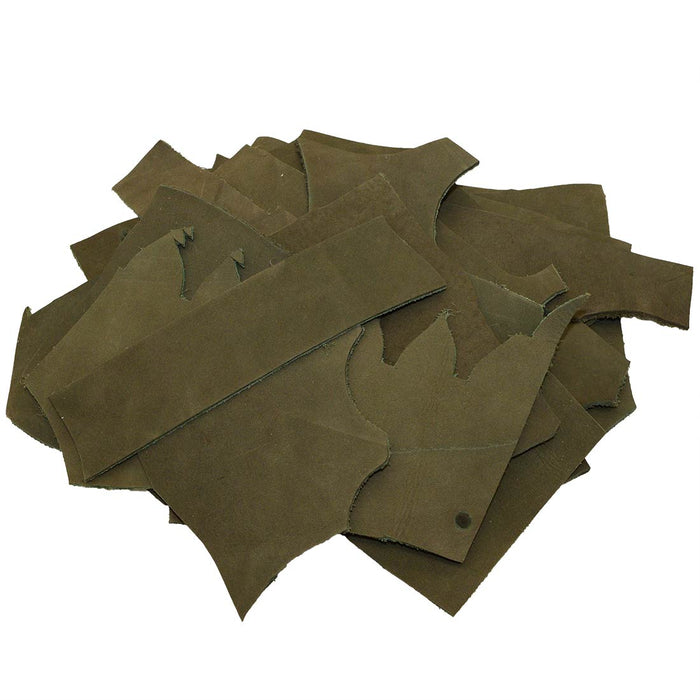 Cow Leather Chips & Scraps (1 Pound)