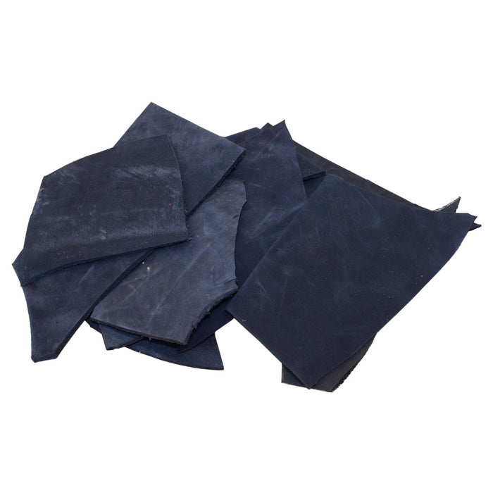 Thick Cow Leather Chips & Scraps (1 Pound)
