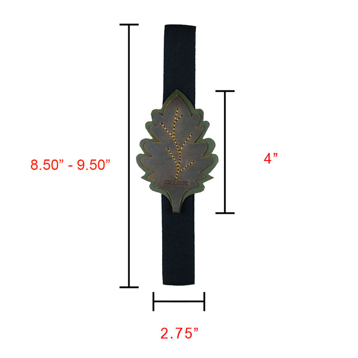 Bookmark with Leaves