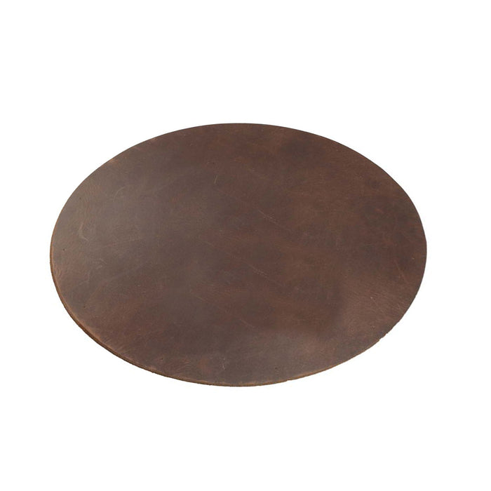 Thick Leather Bar Stool Cover