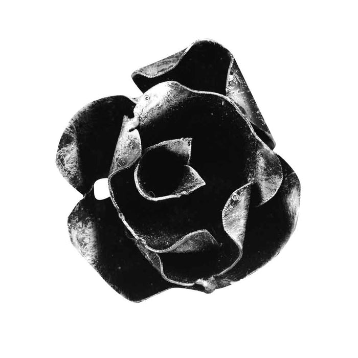 Wrought Iron Rose