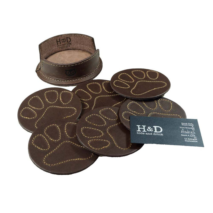 Doggy Paws Coaster Set (6-Pack)