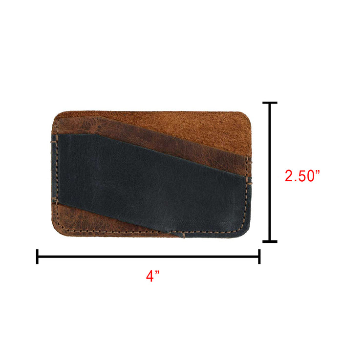Minimalist Dual Color Wallet