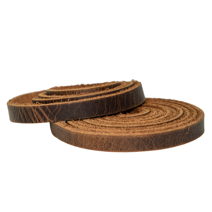Leather Strap 1/4" Wide, 1.8mm Thick