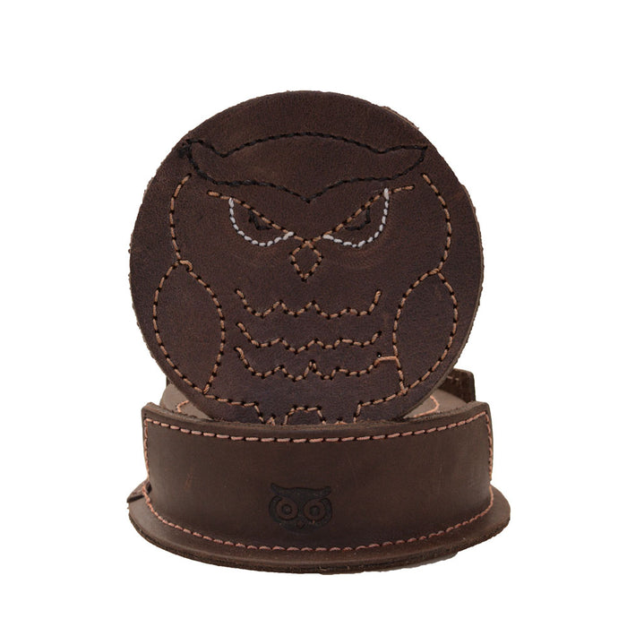 Hoot Owl Classic Shaped Coaster Set (6-Pack)