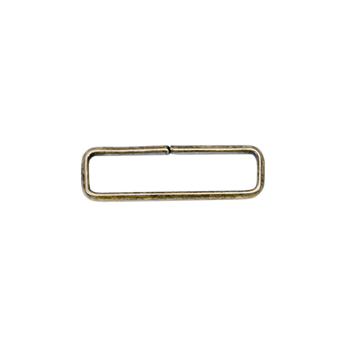 Belts Slider wo/Pin Rustic Nickel (50 pcs)