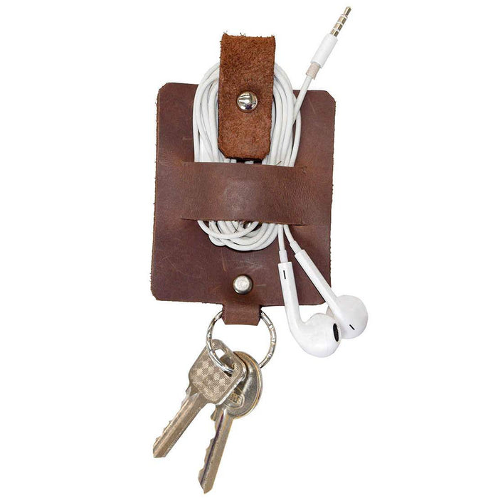 Cable Holder with Key Ring