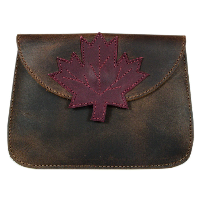 Maple Leaf Card Wallet