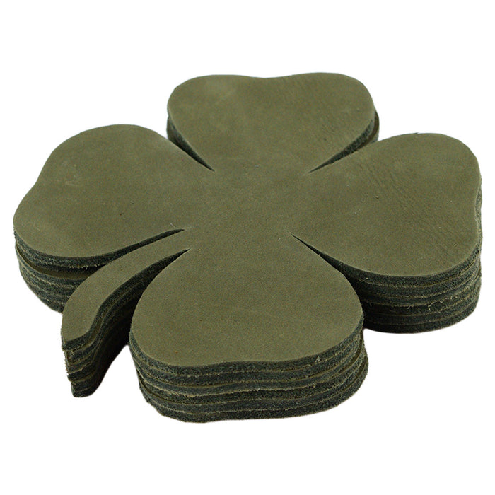 St. Patrick's - Irish Clover Coaster Set (6 pack)