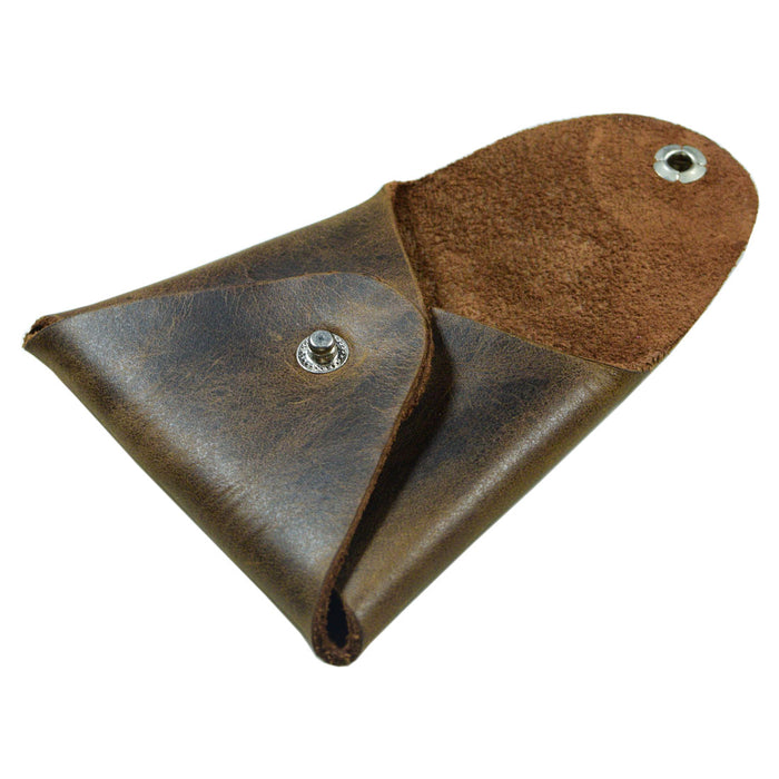 Trapezoid Coin Pouch