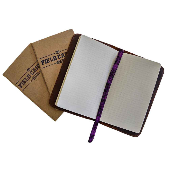 Handmade Notebooks (3 Pack) With Leather Cover