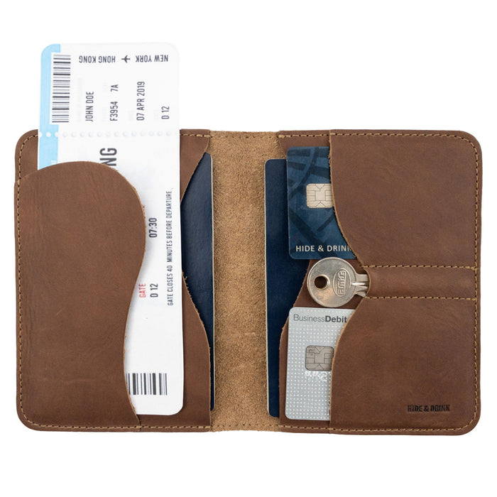 Passport Wallet W/Key Slot