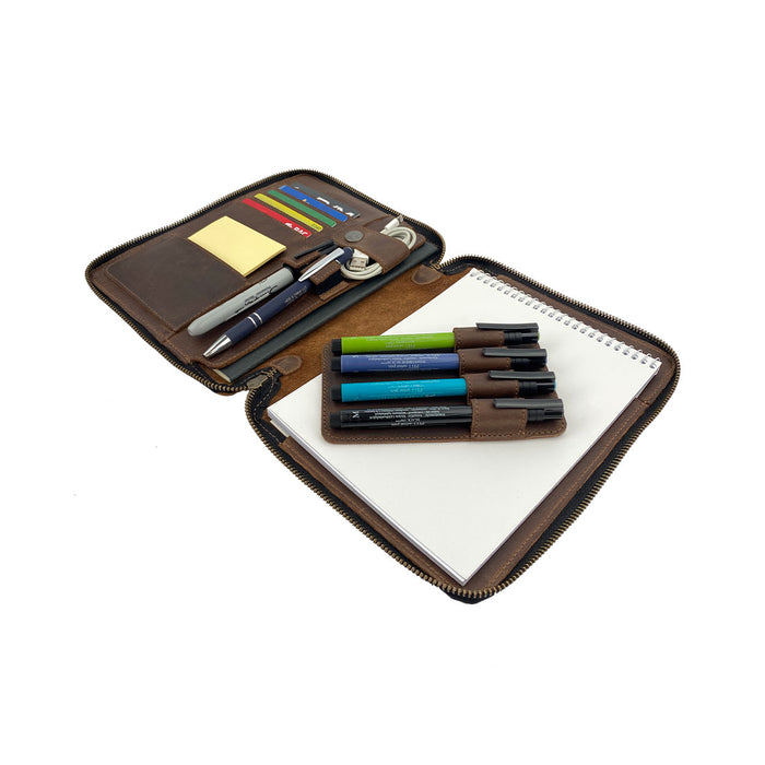 A5 Notebook (5.75 x 8.25 inch.) Portfolio Binder