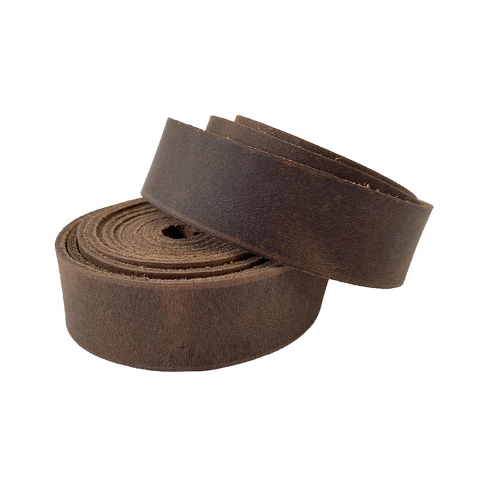 Cord Strap (72 x 0.75 in.) from Thick Full Grain Leather (2.6 to 2.8mm)