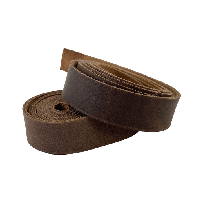 Cord Strap 72 x 0.75 inches from Full Grain Leather