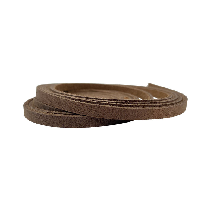 3mm. Cord Strap (2 Yards) from Thick Full Grain Leather (2.6 to 2.8mm)