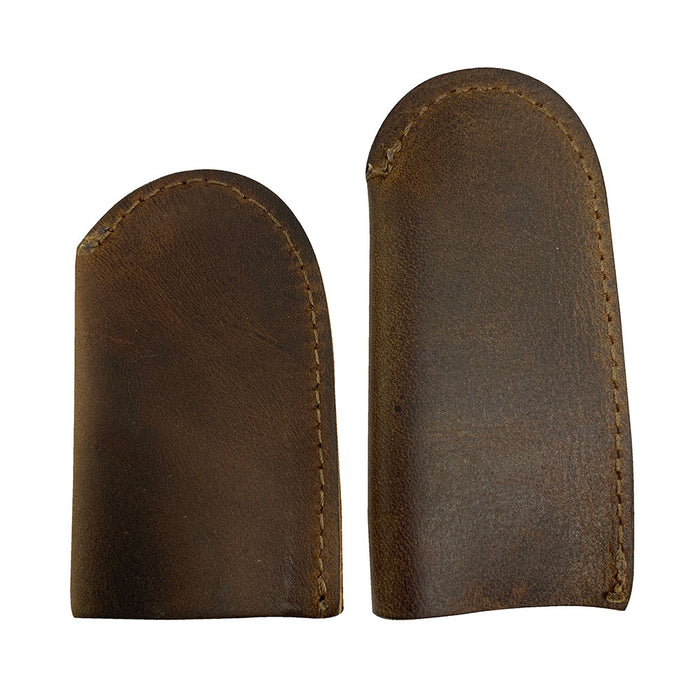 Leather Thimble for Thumb & Index Finger (3 Paires)