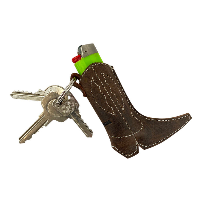 Boot Lighter Keychain
