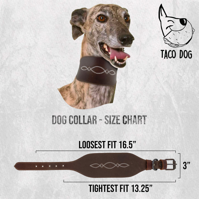 Sighthound Dog Collar