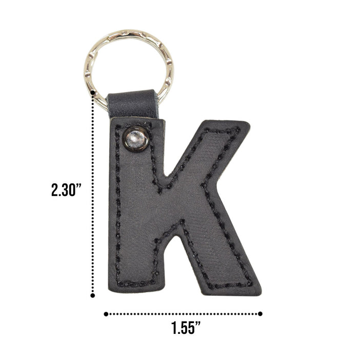 Alphabet Letter Keychains